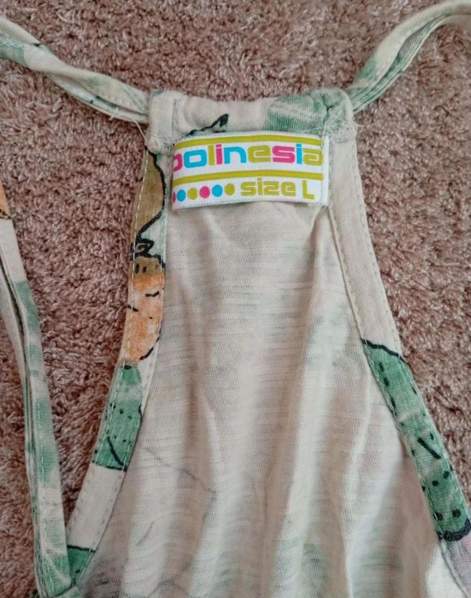 Bloemen T-shirt voor dames Polinesia | Maat L – photo 5